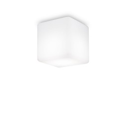 Plafoniera Exterior Ideal Lux Luna Pl1 Small G9, Alb, 213200, Italia