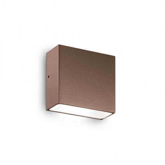 Aplica Exterior Ideal Lux Tetris-1 Ap1 Coffee G9, Cafeniu, 213323, Italia
