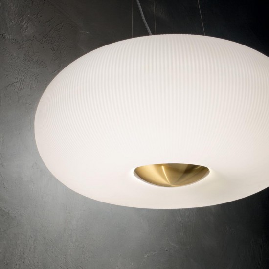 Suspensie Ideal Lux Arizona Sp5 Gx53, Auriu, 214481, Italia