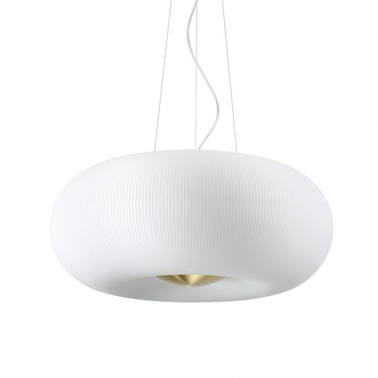 Suspensie Ideal Lux Arizona Sp5 Gx53, Auriu, 214481, Italia