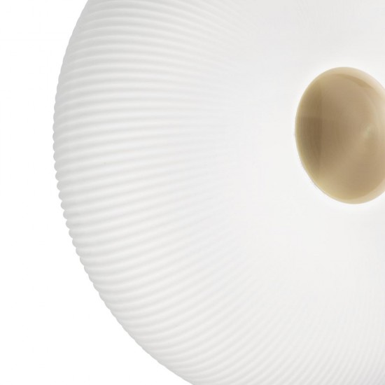 Plafoniera Ideal Lux Arizona Pl2 Gx53, Auriu, 214498, Italia