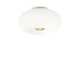 Plafoniera Ideal Lux Arizona Pl5 Gx53, Auriu, 214511, Italia