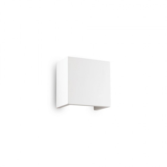 Aplica Ideal Lux Flash Gesso Ap1 Small G9, Alb, 214672, Italia