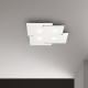 Plafoniera Tehnica Ideal Lux Totem Pl4 Gx53, Alb, 215778, Italia