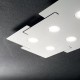 Plafoniera Tehnica Ideal Lux Totem Pl6 Gx53, Alb, 215785, Italia