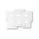 Plafoniera Tehnica Ideal Lux Totem Pl6 Gx53, Alb, 215785, Italia
