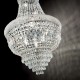 Candelabru Ideal Lux Dubai Sp10 Cromo E14, Crom, 215969, Italia