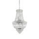 Candelabru Ideal Lux Dubai Sp10 Cromo E14, Crom, 215969, Italia