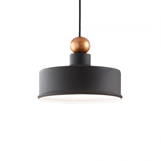 Pendul Ideal Lux Triade-2 Sp1 E27, Gri, 221489, Italia