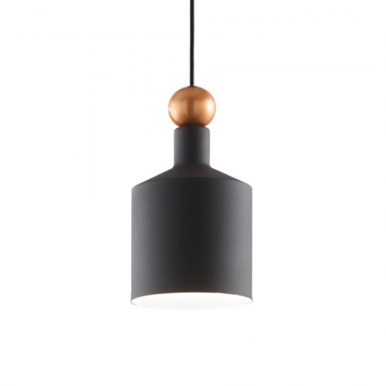 Pendul Ideal Lux Triade-3 Sp1 E27, Gri, 221496, Italia
