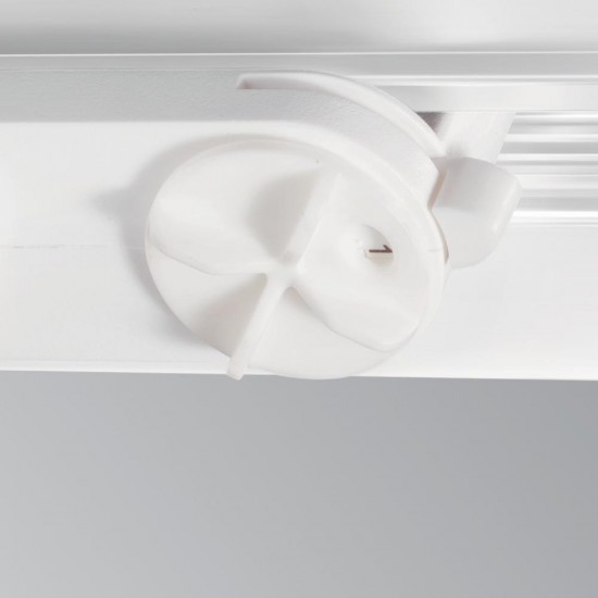 Downlight pe Sina 3 Faze Ideal Lux Quick 28W Cri80 30° 3000K Wh On-Off Led, Alb, 222615, Italia