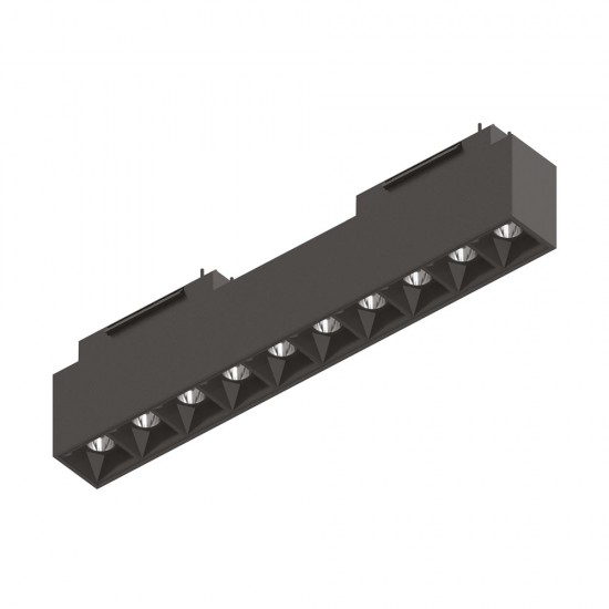 Corp Iluminat Downlight Ideal Lux Arca Accent 30 Cm 3000K Led, Negru, 222929, Italia