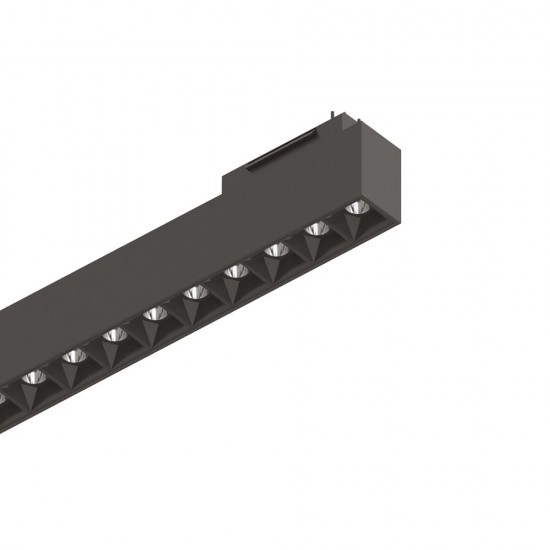Corp Iluminat Downlight Ideal Lux Arca Accent 60 Cm 4000K Led, Negru, 223018, Italia