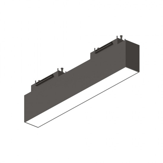 Corp Iluminat Downlight Ideal Lux Arca Wide 30 Cm 4000K Led, Negru, 223025, Italia