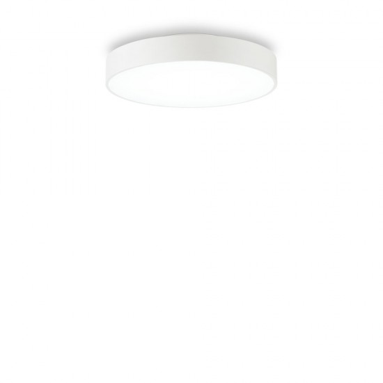 Lustra Plafon Ideal Lux Halo Pl D35 3000K Led, Alb, 223186, Italia