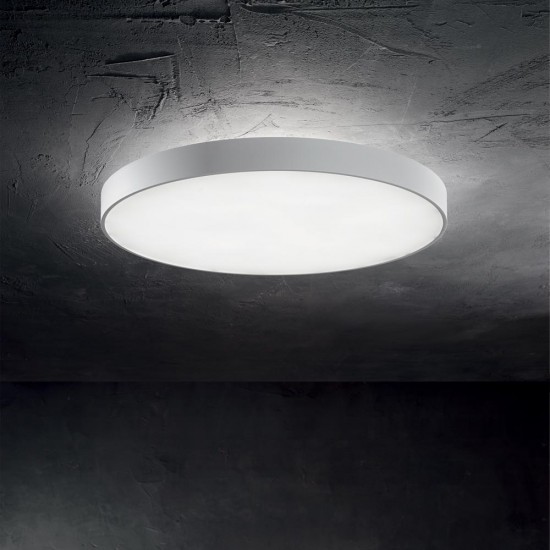 Lustra Plafon Ideal Lux Halo Pl D45 3000K Led, Alb, 223209, Italia