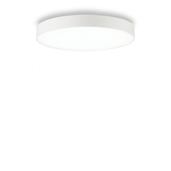 Lustra Plafon Ideal Lux Halo Pl D45 4000K Led, Alb, 223216, Italia