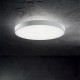 Lustra Plafon Ideal Lux Halo Pl D60 3000K Led, Alb, 223223, Italia