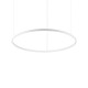 Suspensie Ideal Lux Oracle Slim D90 Round Wh 3000K Led, Alb, 229478, Italia