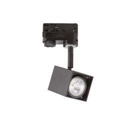 Downlight pe Sina 3 Faze Ideal Lux Mouse Track Nero Gu10 , Negru, 229782, Italia