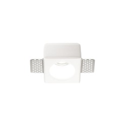 Downlight Standard Ideal Lux Samba Round D55 Gu10, Alb, 230580, Italia