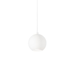 Pendul Ideal Lux Mr Jack Sp1 Small Bianco Gu10, Alb, 231228, Italia