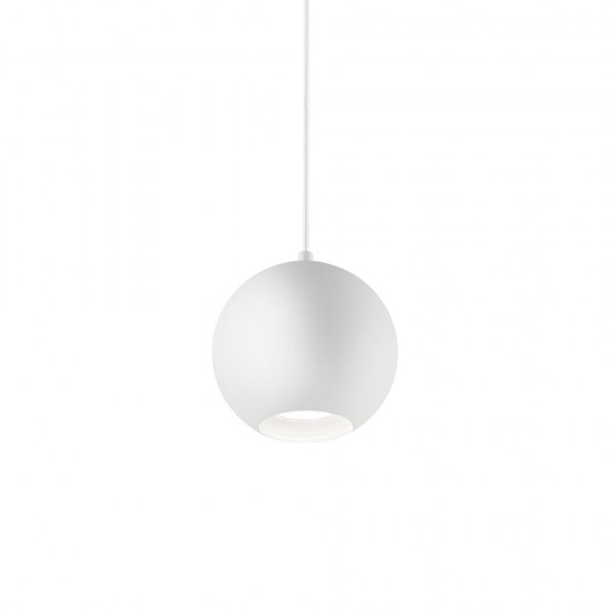 Pendul Ideal Lux Mr Jack Sp1 Big Bianco Gu10 , Alb, 231273, Italia