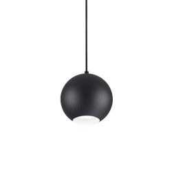 Pendul Ideal Lux Mr Jack Sp1 Big Nero Gu10 , Negru, 231297, Italia
