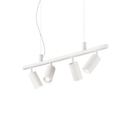Suspensie Ideal Lux Dynamite Sp4 Bianco Gu10, , 231372, Italia