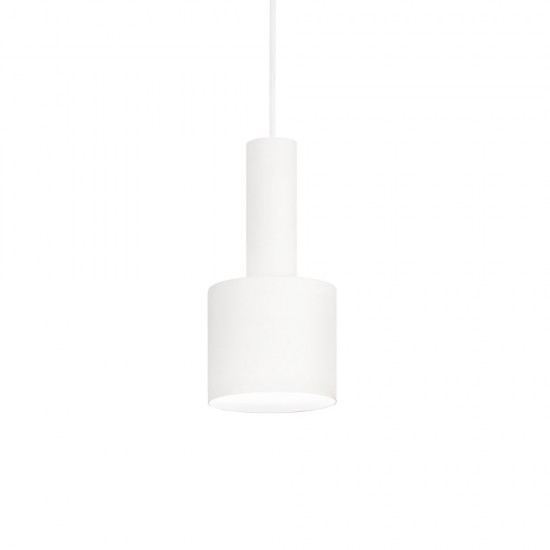 Pendul Ideal Lux Holly Sp1 Bianco E27, Alb, 231556, Italia