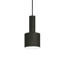 Pendul Ideal Lux Holly Sp1 Nero E27, Negru, 231563, Italia