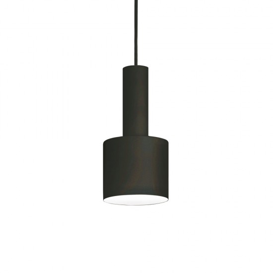 Pendul Ideal Lux Holly Sp1 Nero E27, Negru, 231563, Italia