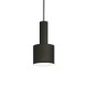Pendul Ideal Lux Holly Sp1 Nero E27, Negru, 231563, Italia