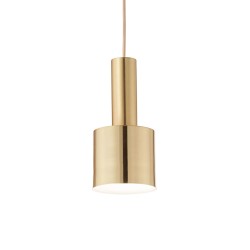 Pendul Ideal Lux Holly Sp1 Ottone Satinato E27, Auriu, 231570, Italia