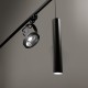 Pendul Sina 3 Faze Ideal Lux Look Track Nero Gu10 , Negru, 231631, Italia