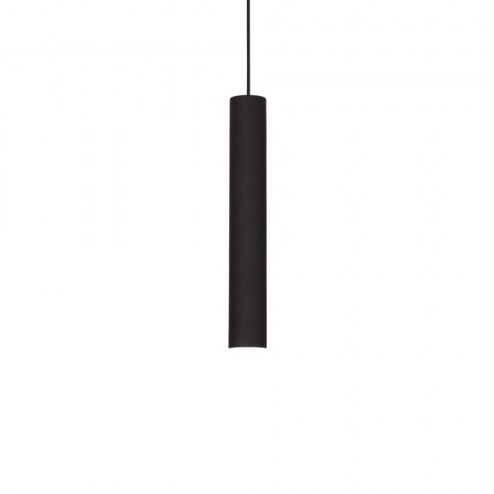 Pendul Sina 3 Faze Ideal Lux Look Track Nero Gu10 , Negru, 231631, Italia