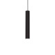 Pendul Sina 3 Faze Ideal Lux Look Track Nero Gu10 , Negru, 231631, Italia