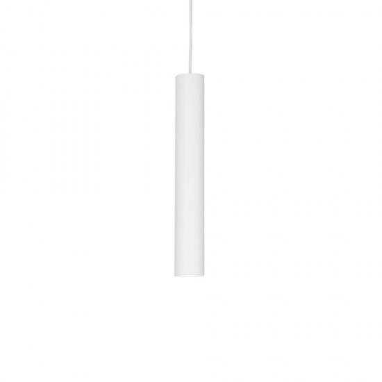 Pendul Sina 3 Faze Ideal Lux Look Track Bianco Gu10 , Alb, 231662, Italia
