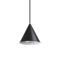 Pendul Ideal Lux A-Line Sp1 D13 Nero Gu10, Negru, 232713, Italia