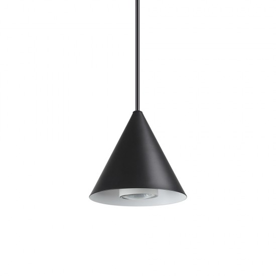 Pendul Ideal Lux A-Line Sp1 D13 Nero Gu10, Negru, 232713, Italia