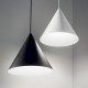 Pendul Ideal Lux A-Line Sp1 D30 Bianco E27, Alb, 232720, Italia