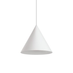 Pendul Ideal Lux A-Line Sp1 D30 Bianco E27, Alb, 232720, Italia