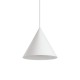 Pendul Ideal Lux A-Line Sp1 D30 Bianco E27, Alb, 232720, Italia