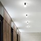 Plafoniera Ideal Lux Petit Pl1 Nero E27, Negru, 232980, Italia