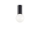 Plafoniera Ideal Lux Petit Pl1 Nero E27, Negru, 232980, Italia