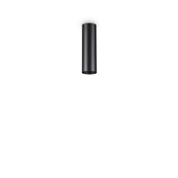 Downlight Incastrat Ideal Lux Look Pl1 H20 Nero Gu10 , Negru, 233062, Italia