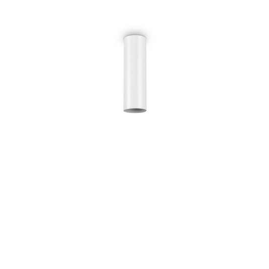 Downlight Incastrat Ideal Lux Look Pl1 H20 Bianco Gu10 , Alb, 233079, Italia
