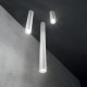 Downlight Incastrat Ideal Lux Look Pl1 H40 Bianco Gu10 , Alb, 233215, Italia