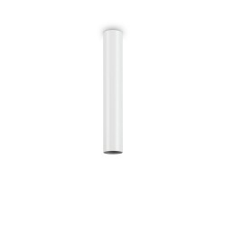 Downlight Incastrat Ideal Lux Look Pl1 H40 Bianco Gu10 , Alb, 233215, Italia