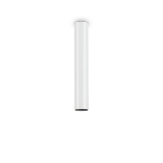 Downlight Incastrat Ideal Lux Look Pl1 H40 Bianco Gu10 , Alb, 233215, Italia